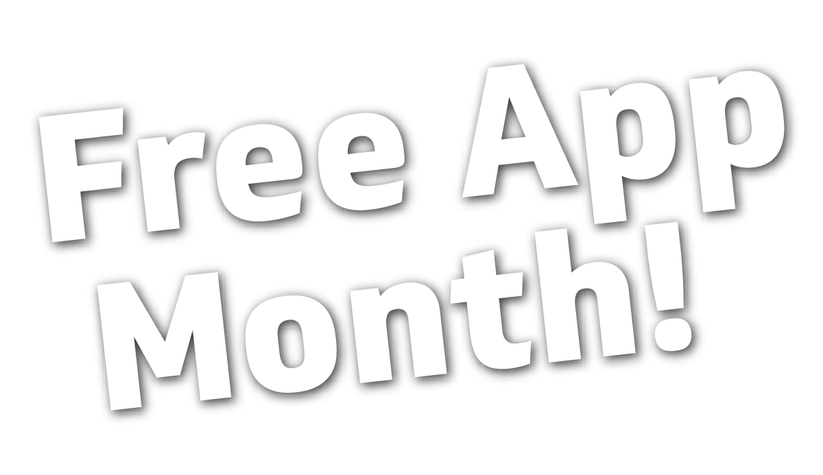 Free App Month logo