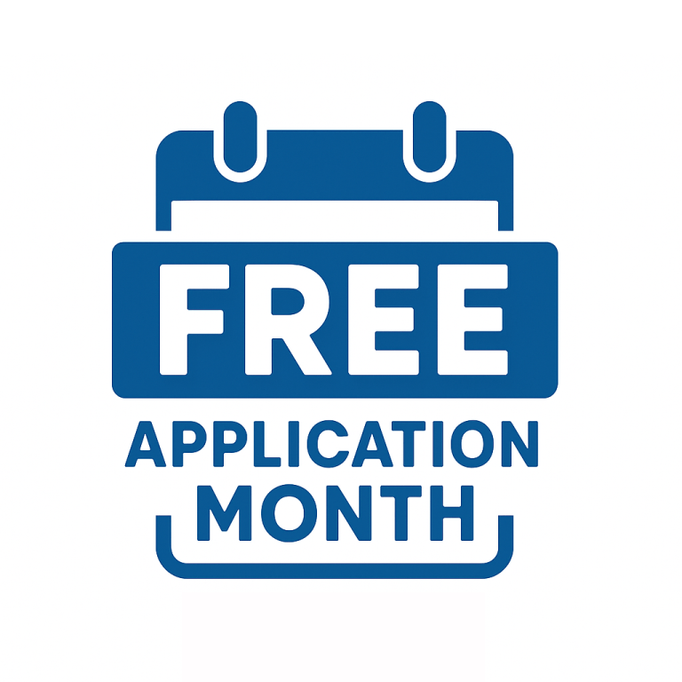 Free Application Month image